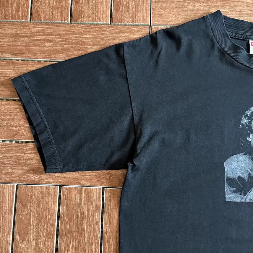 [BUNJANG] Q tees USA Miles Davis T-Shirt / 90s Q tees usa 마일스 데이비스 반팔티