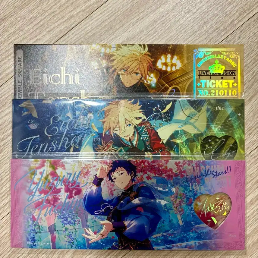 [BUNJANG] Ensemble Stars! Chugyuu Set Hiyori Yuuru Ticket Bundle Set / 일괄) 앙상블스타즈 앙스타 중스타 에이치 유즈루 티켓