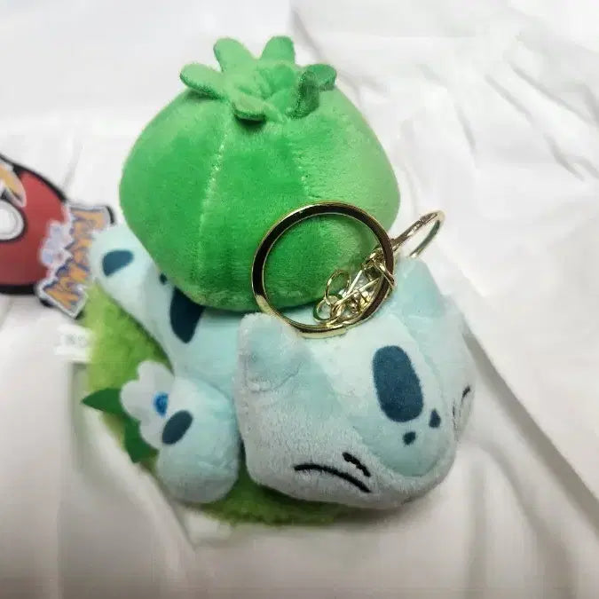[BUNJANG] Pokemon Bulbasaur Flower Field Keyring / 포켓몬 이상해씨 꽃밭 키링