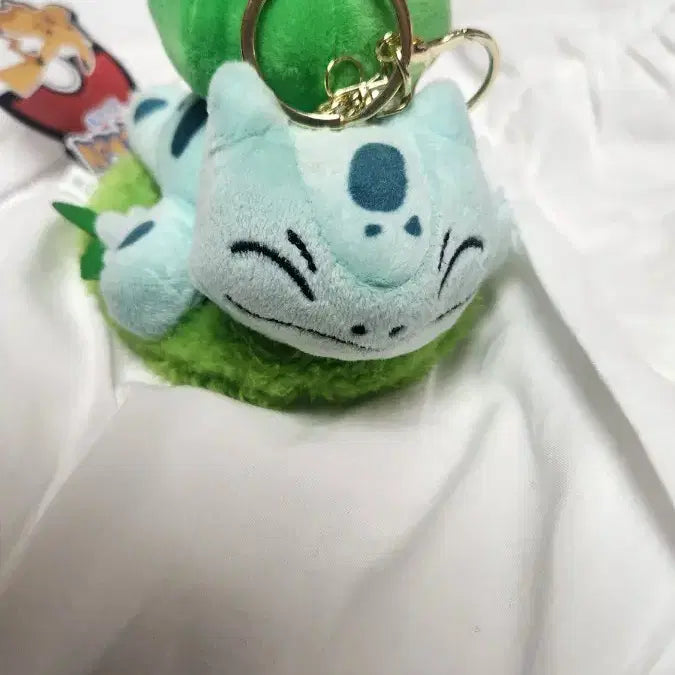 [BUNJANG] Pokemon Bulbasaur Flower Field Keyring / 포켓몬 이상해씨 꽃밭 키링