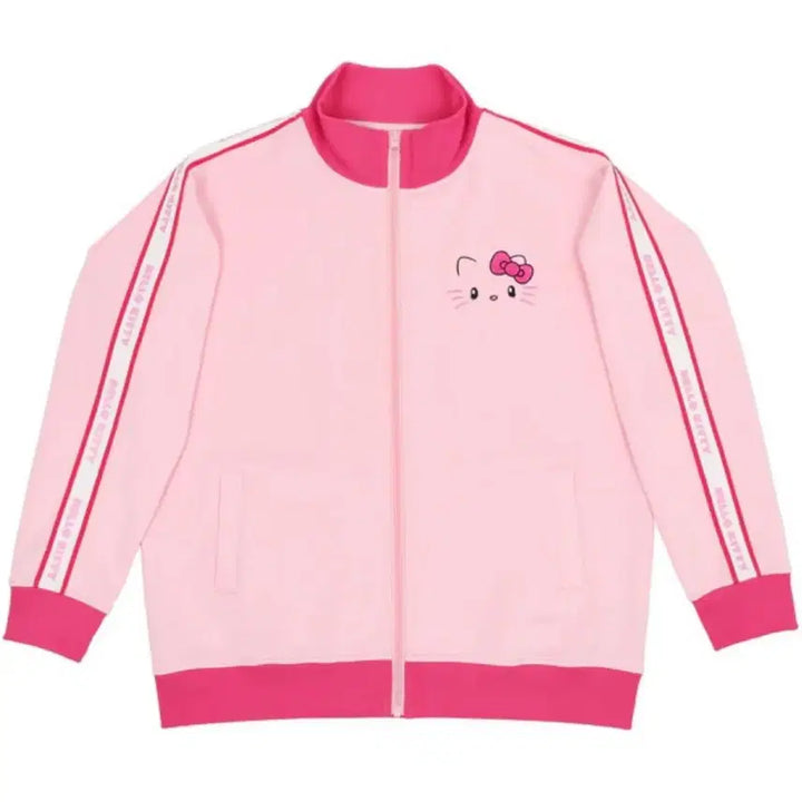 [BUNJANG] Universal Studios Hello Kitty Pink Jersey (M) / 유니버셜 스튜디오 헬로키티 핑크 져지