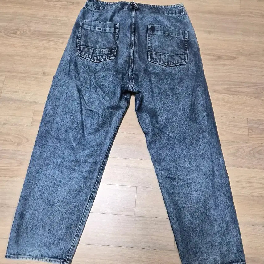 [BUNJANG] Bukht Tapered Fit Zip-Up Denim Pants / bukht 부켓 데님