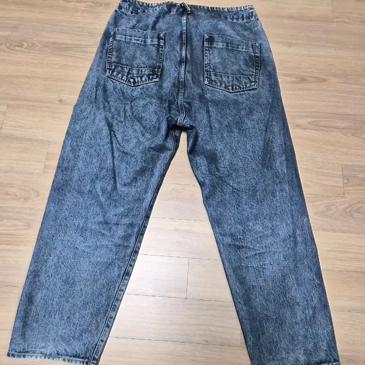 [BUNJANG] Bukht Tapered Fit Zip-Up Denim Pants / bukht 부켓 데님