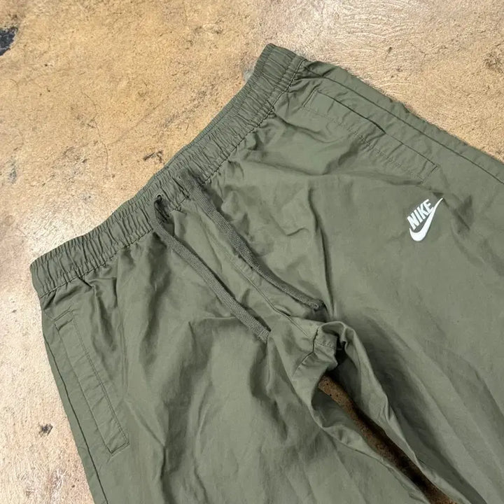 [BUNJANG] Nike Cargo Jogger Pants Olive / [정품/M] 나이키 카고 조거 팬츠 올리브