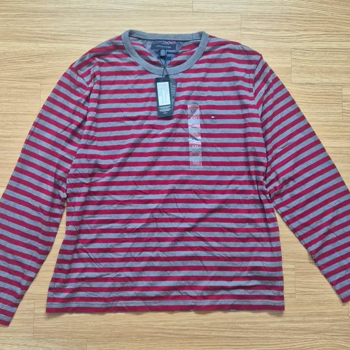 [BUNJANG] Tommy Hilfiger Long Sleeve T-Shirt / 새제품 타미 힐피거 긴팔티