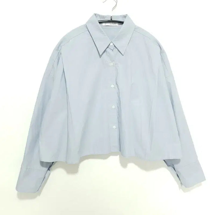 [BUNJANG] Oversized Cropped Shirt / 오버핏 크롭 셔츠 F_M0091