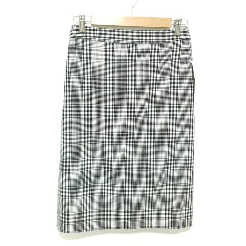 [BUNJANG] 8 Seconds Check Long Skirt M / 에잇세컨즈 체크 롱 스커트 70 M_M2549