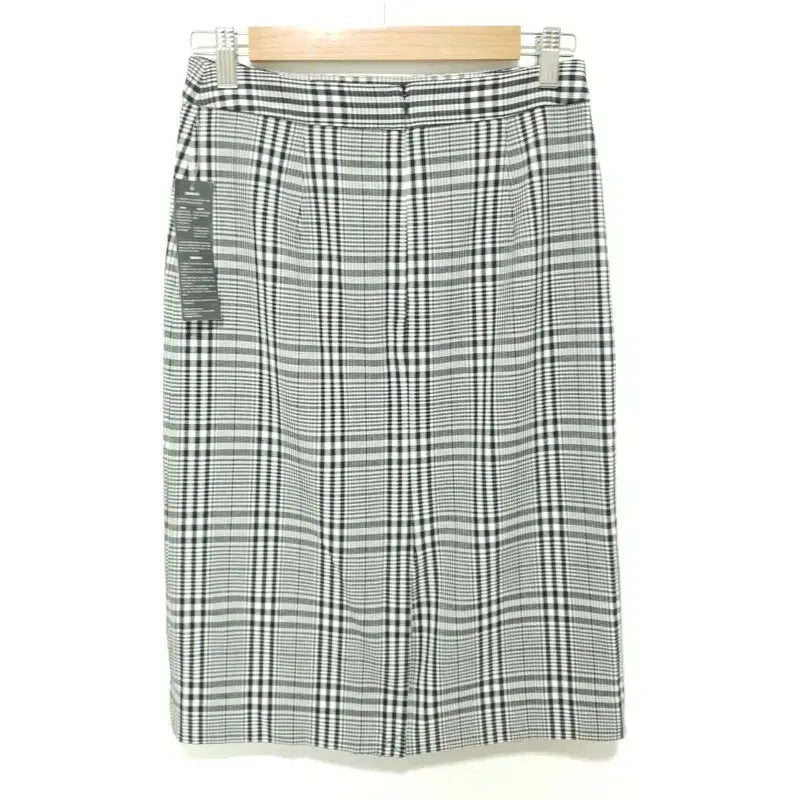 [BUNJANG] 8 Seconds Check Long Skirt M / 에잇세컨즈 체크 롱 스커트 70 M_M2549
