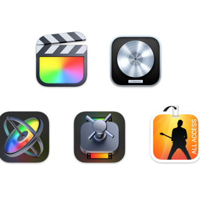 [BUNJANG] Apple Creative Suite Bundle Final Cut Pro Logic Pro MainStage Motion Compressor / 애플 교육용 번들 )파이널컷프로,로직프로,메인스테이지,모션,컴프레서)