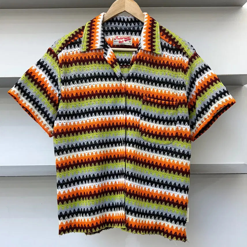 [BUNJANG] Andersson Bell 22SS Marta Cut &amp; Sew Shirt / 앤더슨벨 22SS 마르타 컷앤소우 셔츠