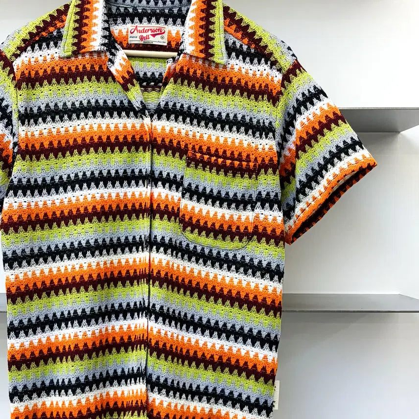 [BUNJANG] Andersson Bell 22SS Marta Cut &amp; Sew Shirt / 앤더슨벨 22SS 마르타 컷앤소우 셔츠