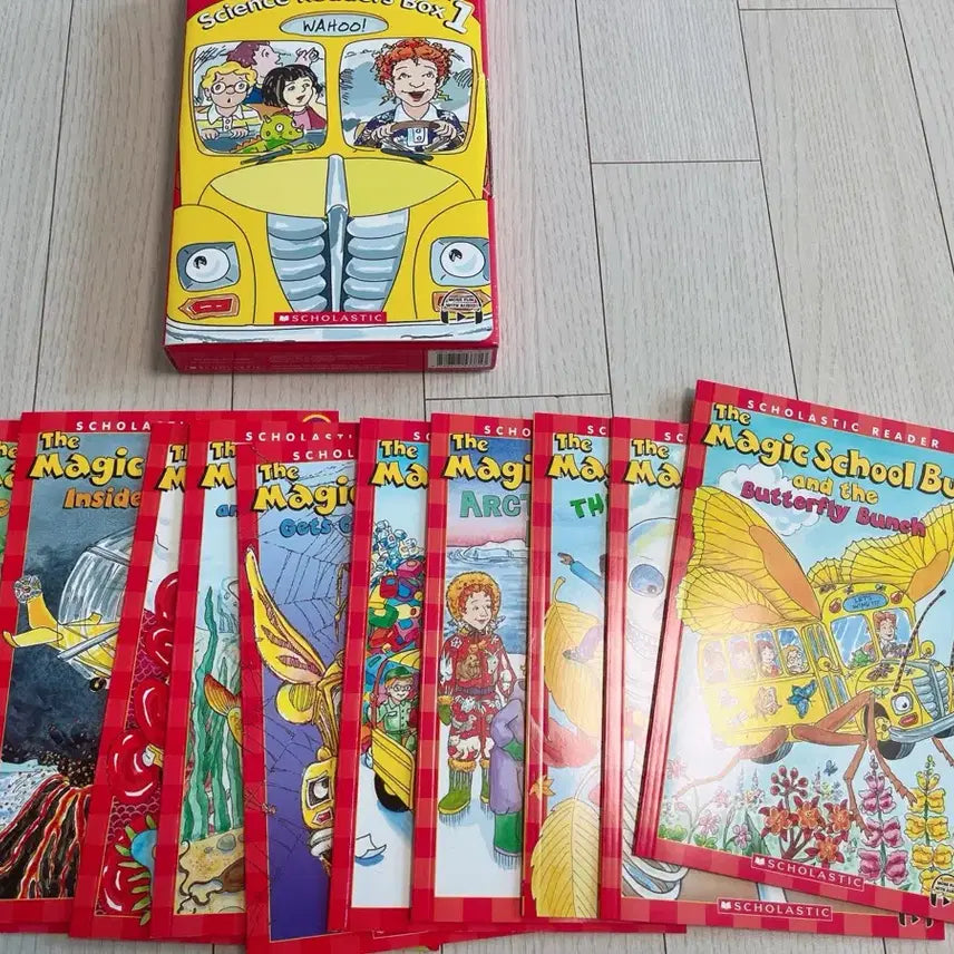 [BUNJANG] Magic School Readers Book / (영어)매직스쿨 리더스북