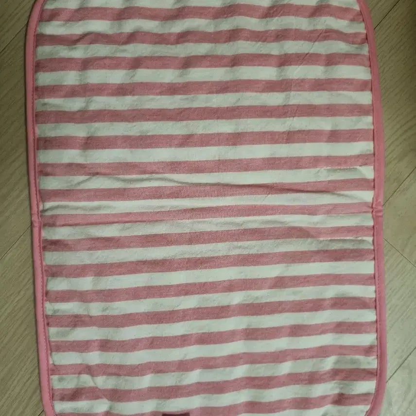 [BUNJANG] Mint Stripe Table Mat / 민트 스트라이프 테이블 매트