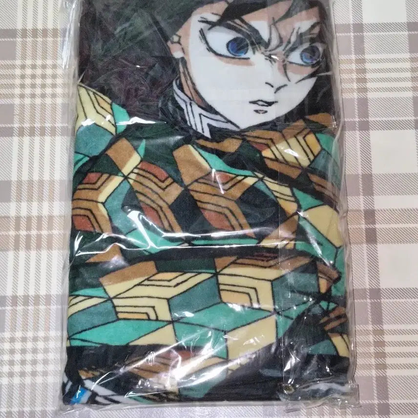 [BUNJANG] Demon Slayer Giyu Tomioka Endroll Towel (Sealed) / 귀멸의 칼날 전집중전 토미오카 기유 엔드롤 타올 타월 미개봉