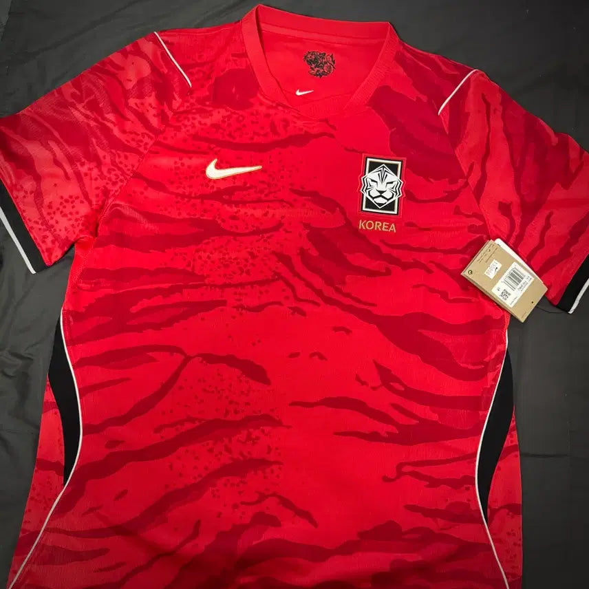 [BUNJANG] 2026-2028 North Central America World Cup South Korea National Team Replica Jersey (2XL) / 26-28 북중미 월드컵 국대 레플리카 새제품