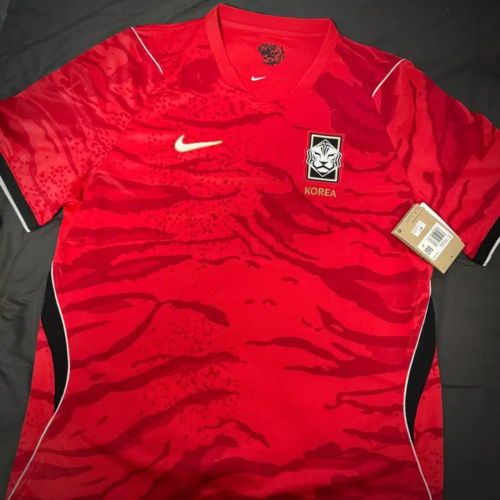 [BUNJANG] 2026-2028 North Central America World Cup South Korea National Team Replica Jersey (2XL) / 26-28 북중미 월드컵 국대 레플리카 새제품