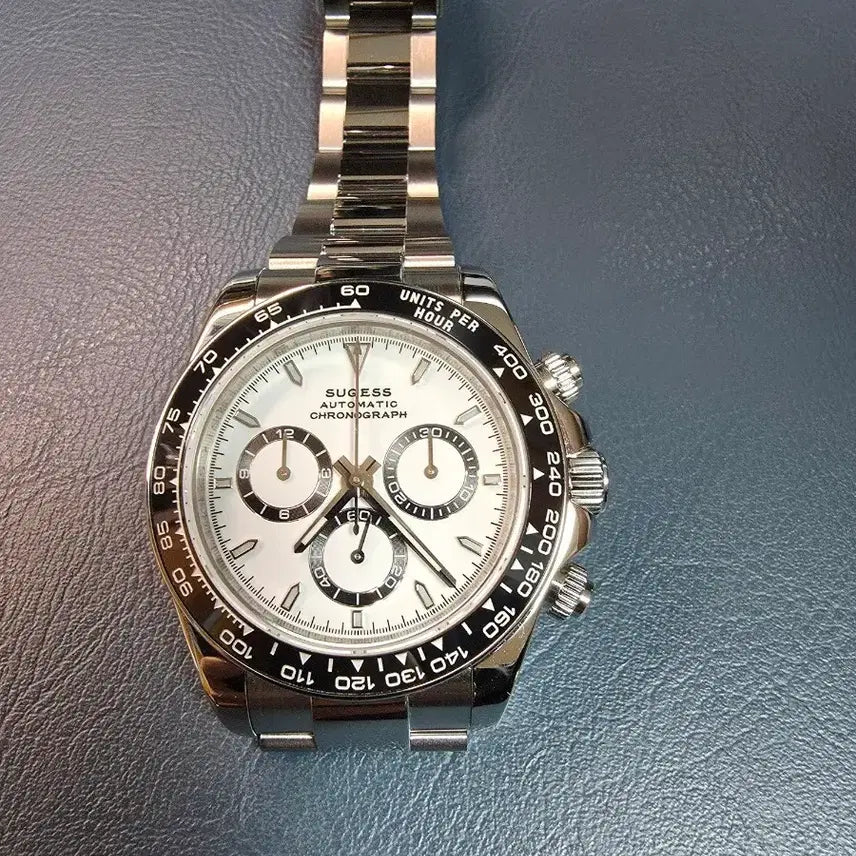 [SOLD OUT] sugess 4801무브 크로노그래프 시계 팝니다