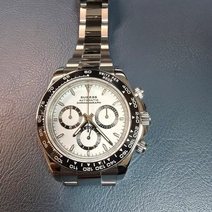 [SOLD OUT] sugess 4801무브 크로노그래프 시계 팝니다