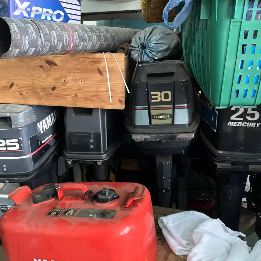 [BUNJANG] Outboard Motors (2hp - 30hp) / 각종 선외기 팝니다.