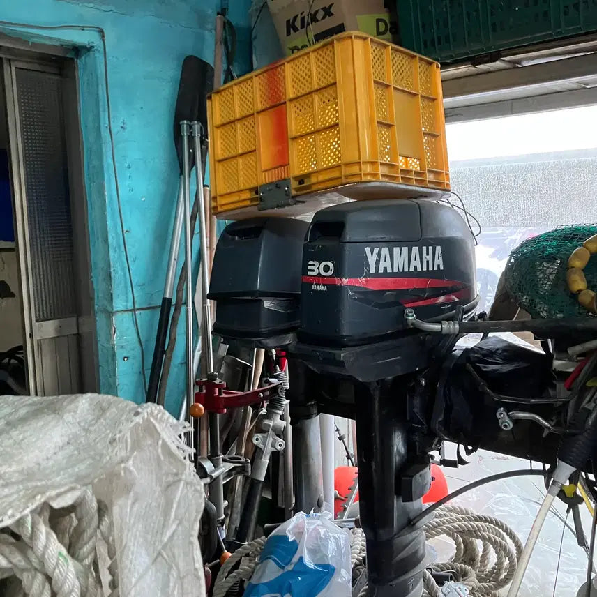 [BUNJANG] Outboard Motors (2hp - 30hp) / 각종 선외기 팝니다.