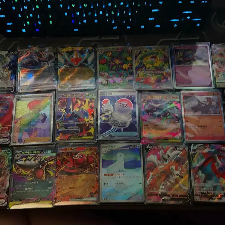 [BUNJANG] Pokemon Card Assortment / 포켓몬카드 다수