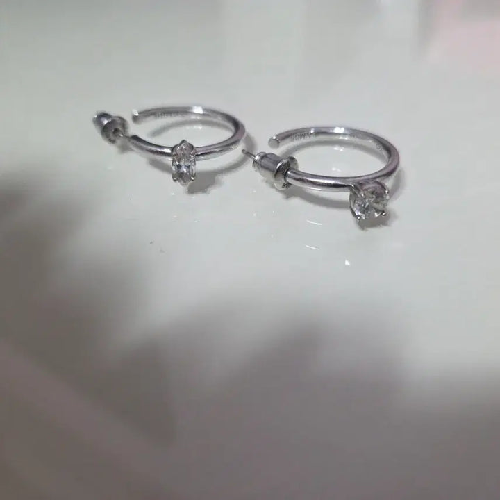 [BUNJANG] NUMBERING Earring Ring / NUMBERING 넘버링 귀걸이