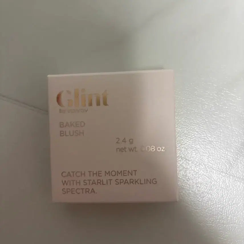 [BUNJANG] GLINT Baked Blush 03 Melon Bite (Sealed) / 글린트 베이크드 블러쉬 03 멜론 바이트(미개봉)