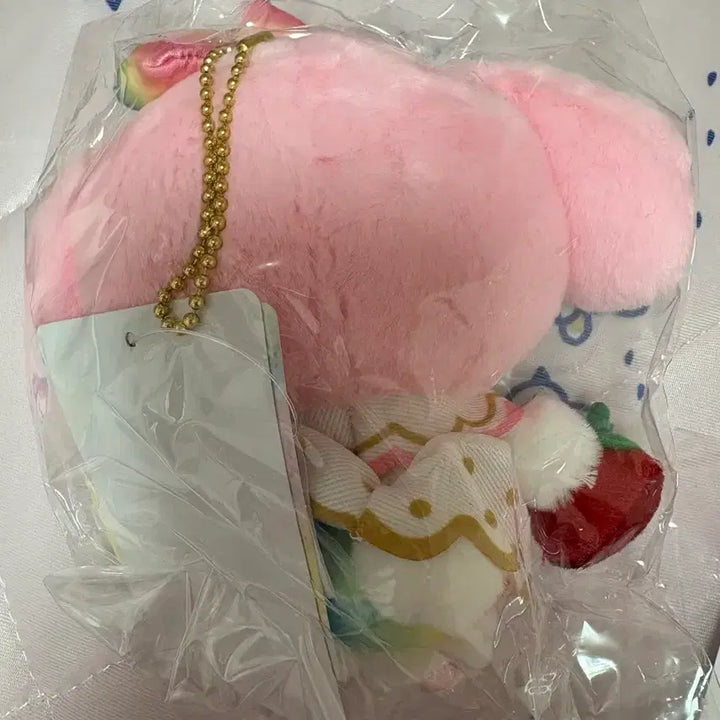 [BUNJANG] My Melody Ichigo Plush / 마이멜로디이치고누이