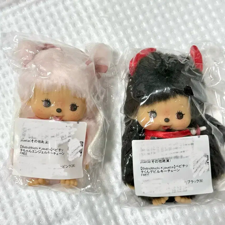[BUNJANG] Jouetie Devil &amp; Angel Baby Chii Set / Jouetie 쥬에띠 데빌 엔젤 몬치치 베비치치 세트