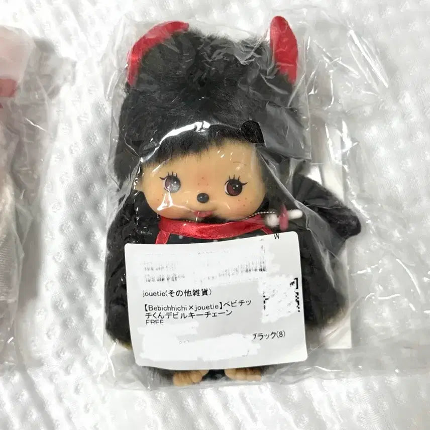 [BUNJANG] Jouetie Devil &amp; Angel Baby Chii Set / Jouetie 쥬에띠 데빌 엔젤 몬치치 베비치치 세트