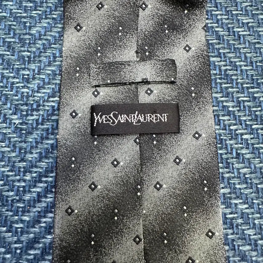 [BUNJANG] Saint Laurent Tie / [Os] 입생로랑 넥타이 만원샵