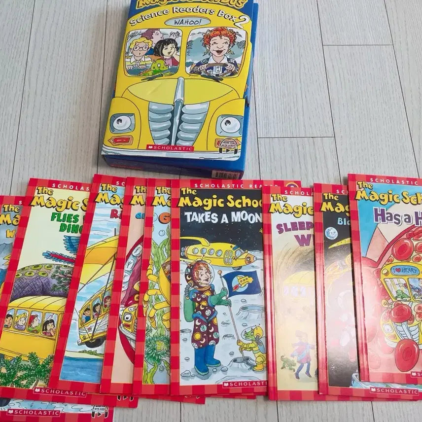[BUNJANG] The Magic School Bus Readers Book 2 / (영어)매직스쿨버스 리더스북2
