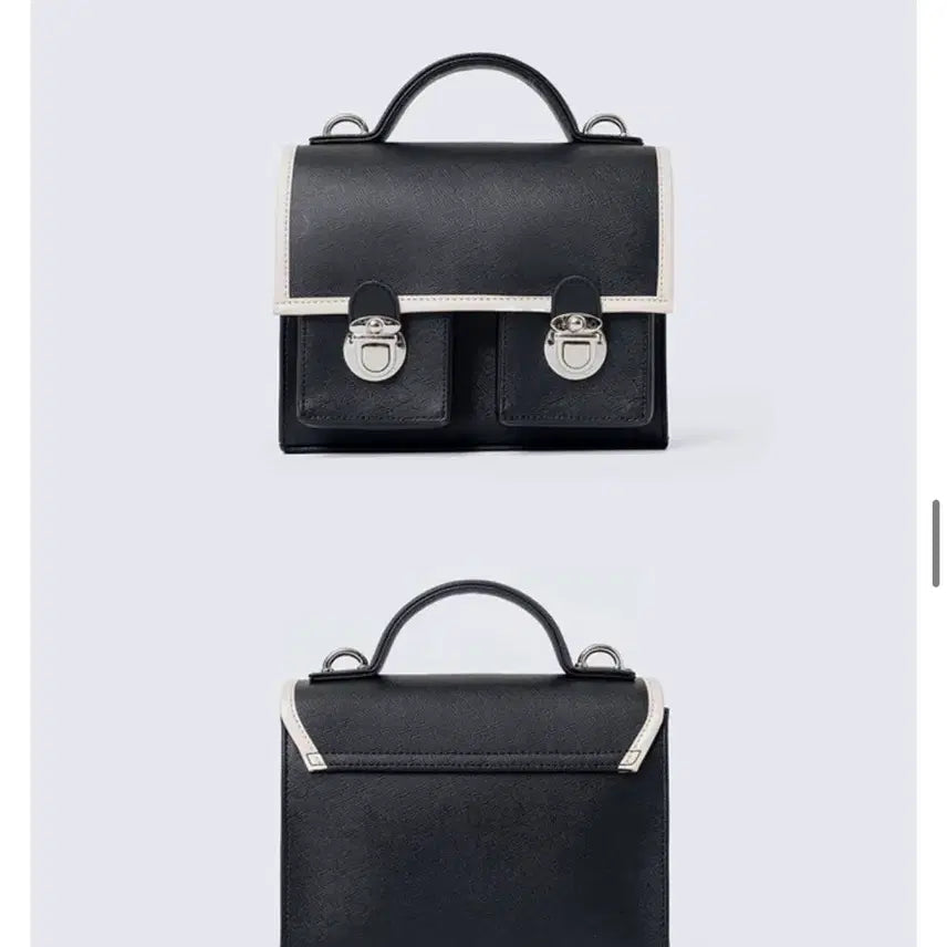 [BUNJANG] ILMODE Joy Bag Mini Tote Bag Black / 아이엘모드 조이백 미니토트백 블랙