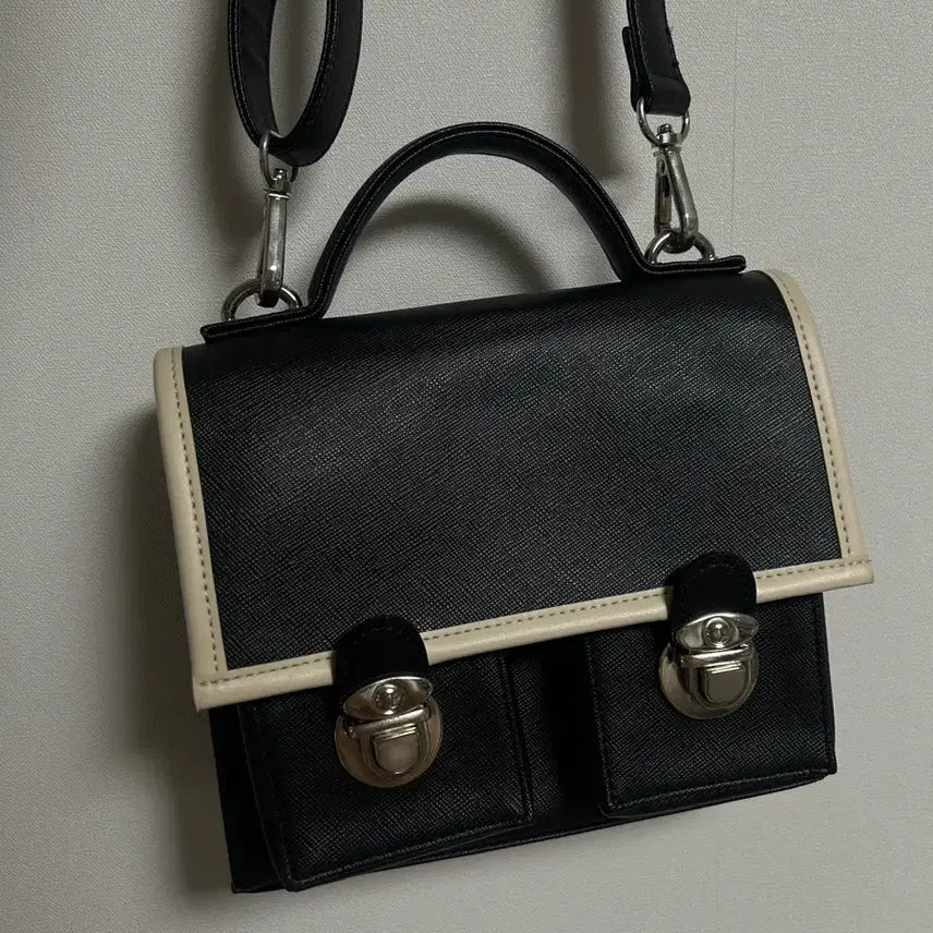 [BUNJANG] ILMODE Joy Bag Mini Tote Bag Black / 아이엘모드 조이백 미니토트백 블랙