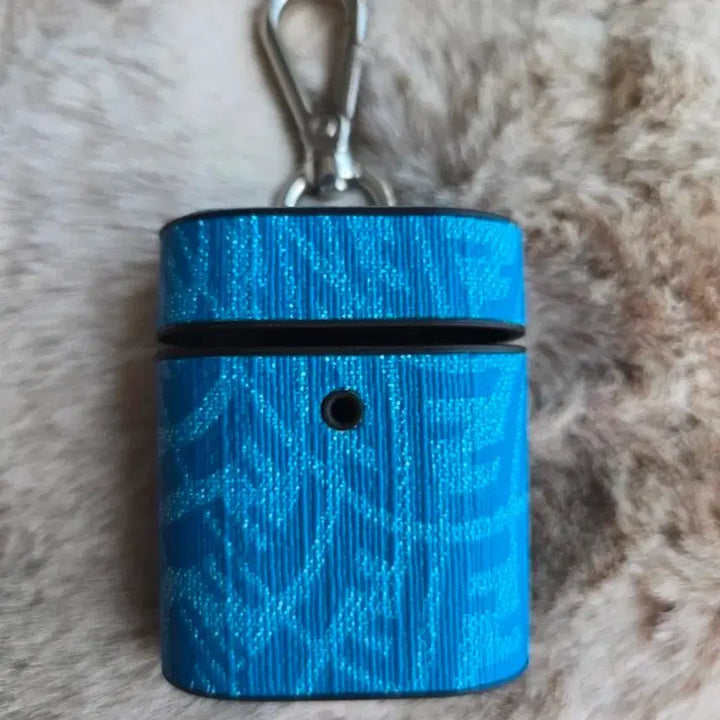 [BUNJANG] Fendi Airpods Pro Case Blue / 정품  펜디 에어팟 프로 케이스 블루