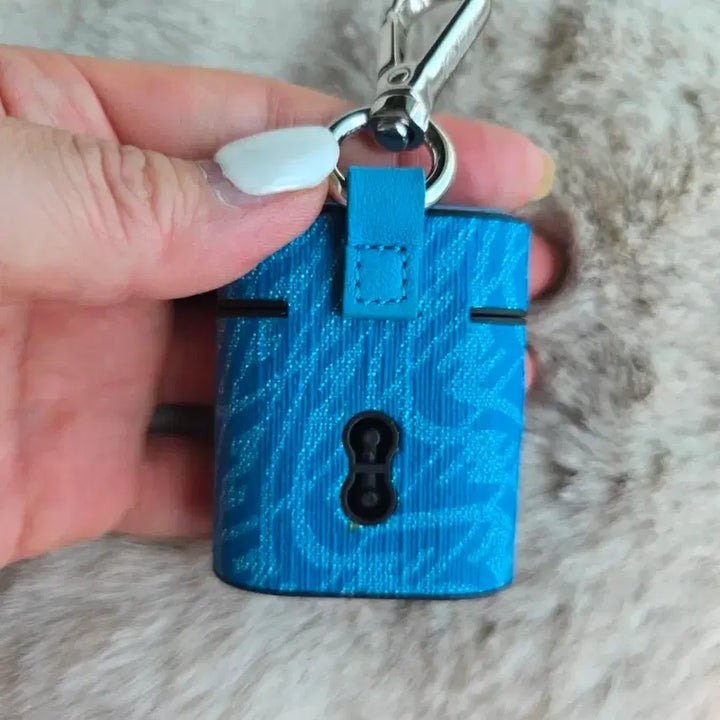 [BUNJANG] Fendi Airpods Pro Case Blue / 정품  펜디 에어팟 프로 케이스 블루