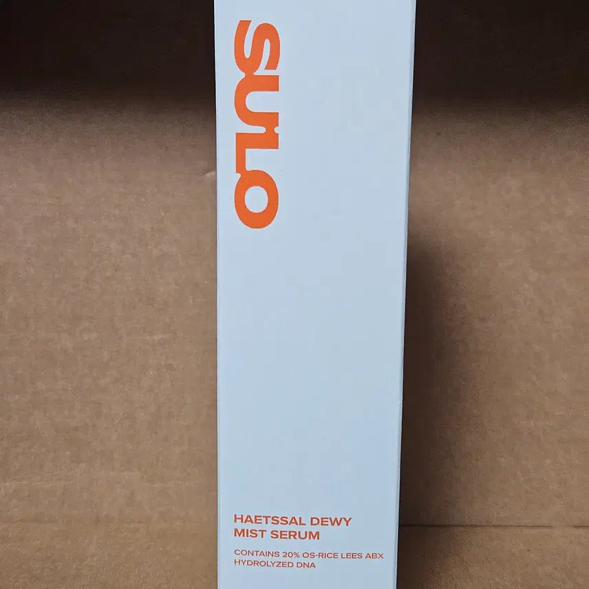 [BUNJANG] Sulwhasoo Mist Serum / 술로 미스트세럼
