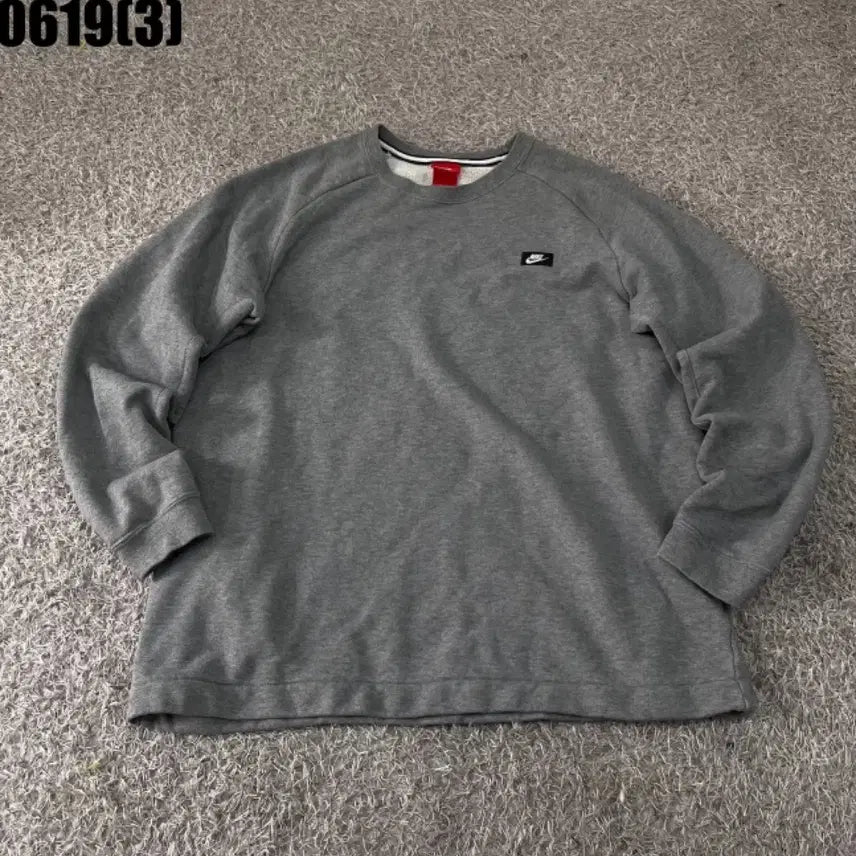 [BUNJANG] Nike Sweatshirt Grey L / 나이키 맨투맨 그레이l 0619