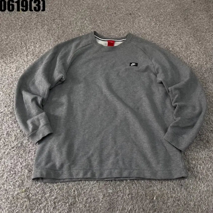 [BUNJANG] Nike Sweatshirt Grey L / 나이키 맨투맨 그레이l 0619