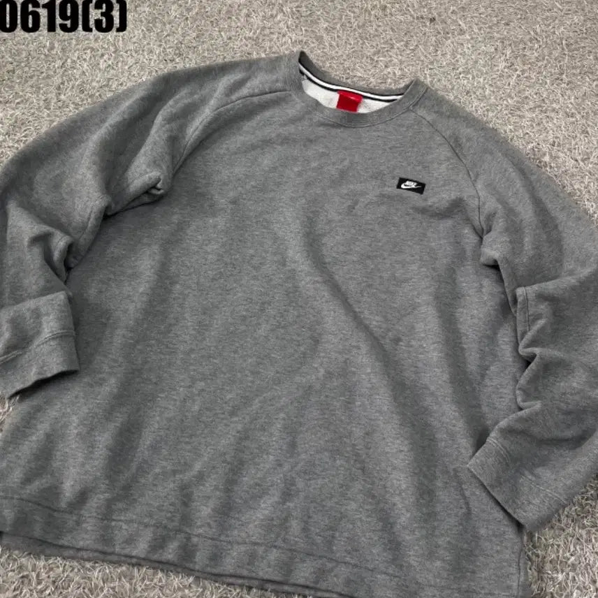 [BUNJANG] Nike Sweatshirt Grey L / 나이키 맨투맨 그레이l 0619