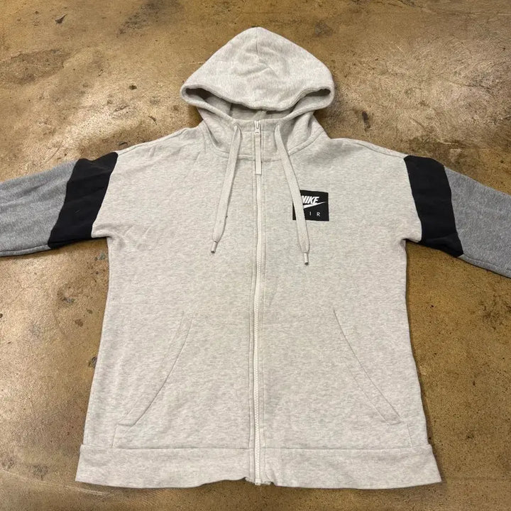 [BUNJANG] Nike Air Hoodie Zip-up Gray / [정품/S] 나이키 에어 후드 집업 그레이