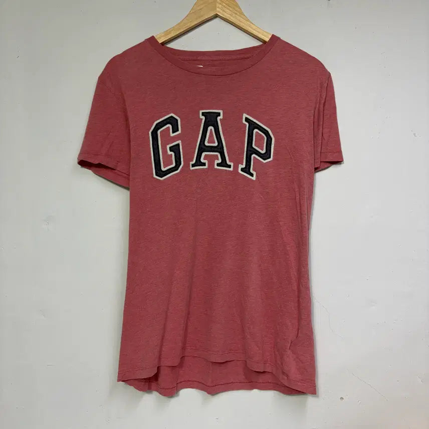 [BUNJANG] GAP Pink Short Sleeve T-Shirt / 갭 핑크 반팔 티셔츠