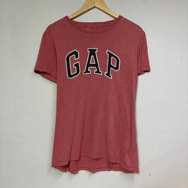 [BUNJANG] GAP Pink Short Sleeve T-Shirt / 갭 핑크 반팔 티셔츠