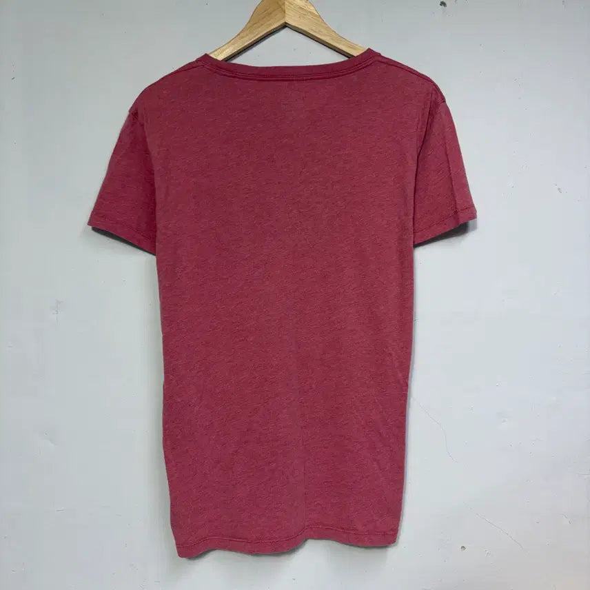 [BUNJANG] GAP Pink Short Sleeve T-Shirt / 갭 핑크 반팔 티셔츠