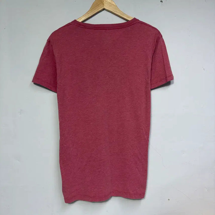 [BUNJANG] GAP Pink Short Sleeve T-Shirt / 갭 핑크 반팔 티셔츠