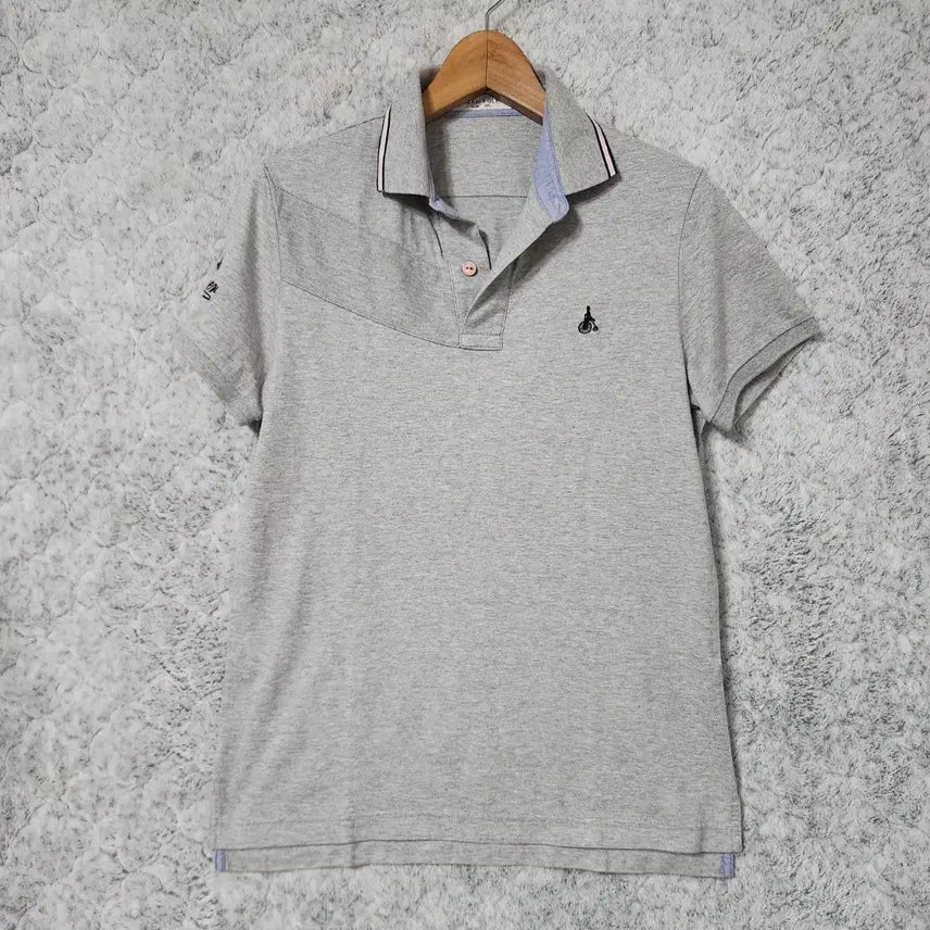 [BUNJANG] Beanpole Slim Fit Short Sleeve Polo Shirt / 539B [95] 빈폴 슬림핏 반팔 카라티