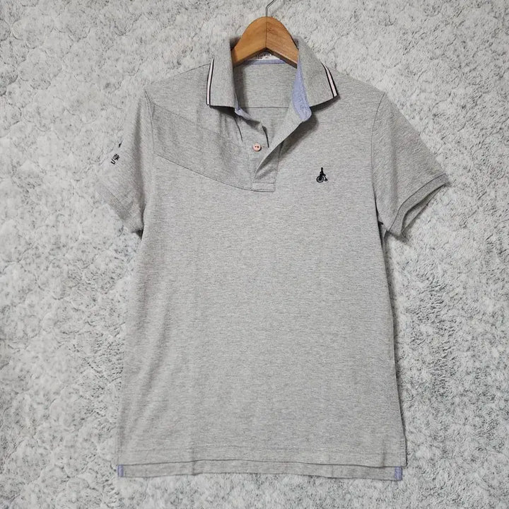 [BUNJANG] Beanpole Slim Fit Short Sleeve Polo Shirt / 539B [95] 빈폴 슬림핏 반팔 카라티