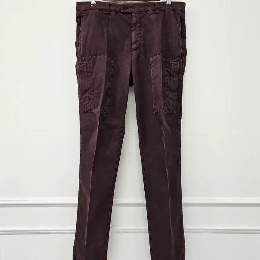 [BUNJANG] Brunello Cucinelli Signature Pocket Cargo Pants / 브루넬로 쿠치넬리 앞포켓 카고 팬츠