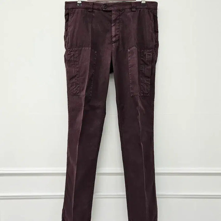 [BUNJANG] Brunello Cucinelli Signature Pocket Cargo Pants / 브루넬로 쿠치넬리 앞포켓 카고 팬츠