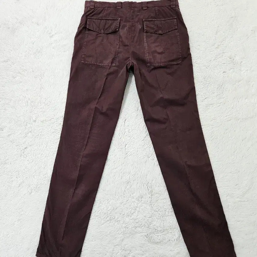 [BUNJANG] Brunello Cucinelli Signature Pocket Cargo Pants / 브루넬로 쿠치넬리 앞포켓 카고 팬츠